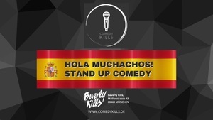 Hola muchachos! Stand up comedy en español!