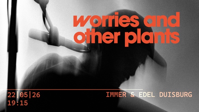 worries and other plants x Boya Dim