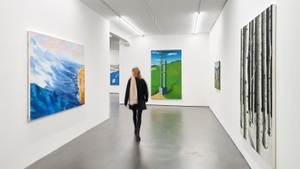 Führung »How's My Painting? Malerei aus der Sammlung Falckenberg«