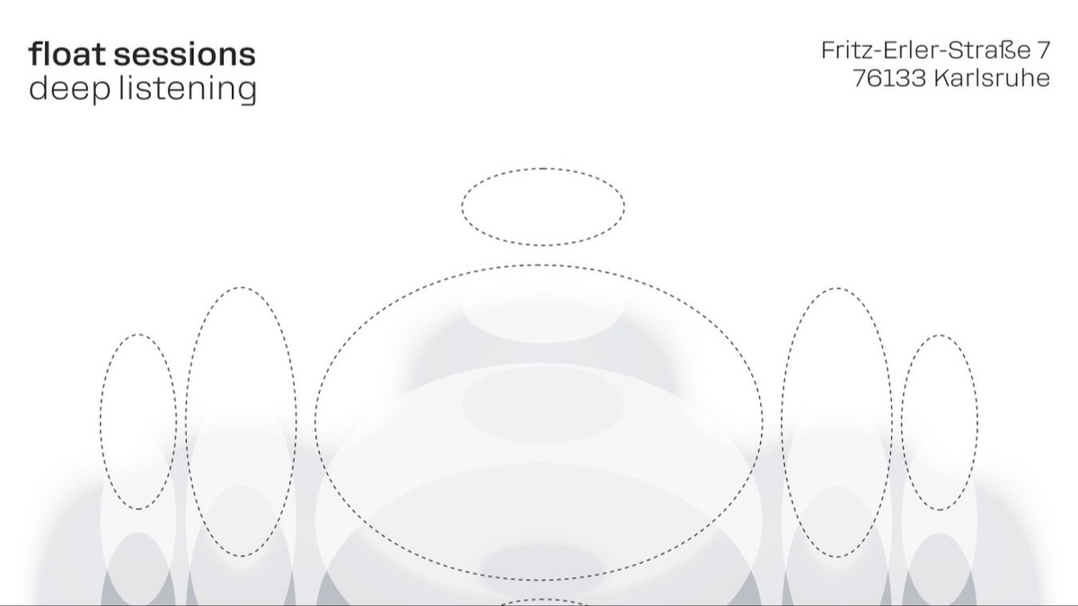 float sessions: deep listening
