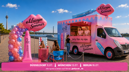 e.l.f.scape in den Sommer Tour! 🍦💋