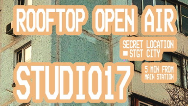 Studio 17 pres. ROOFTOP OPEN AIR