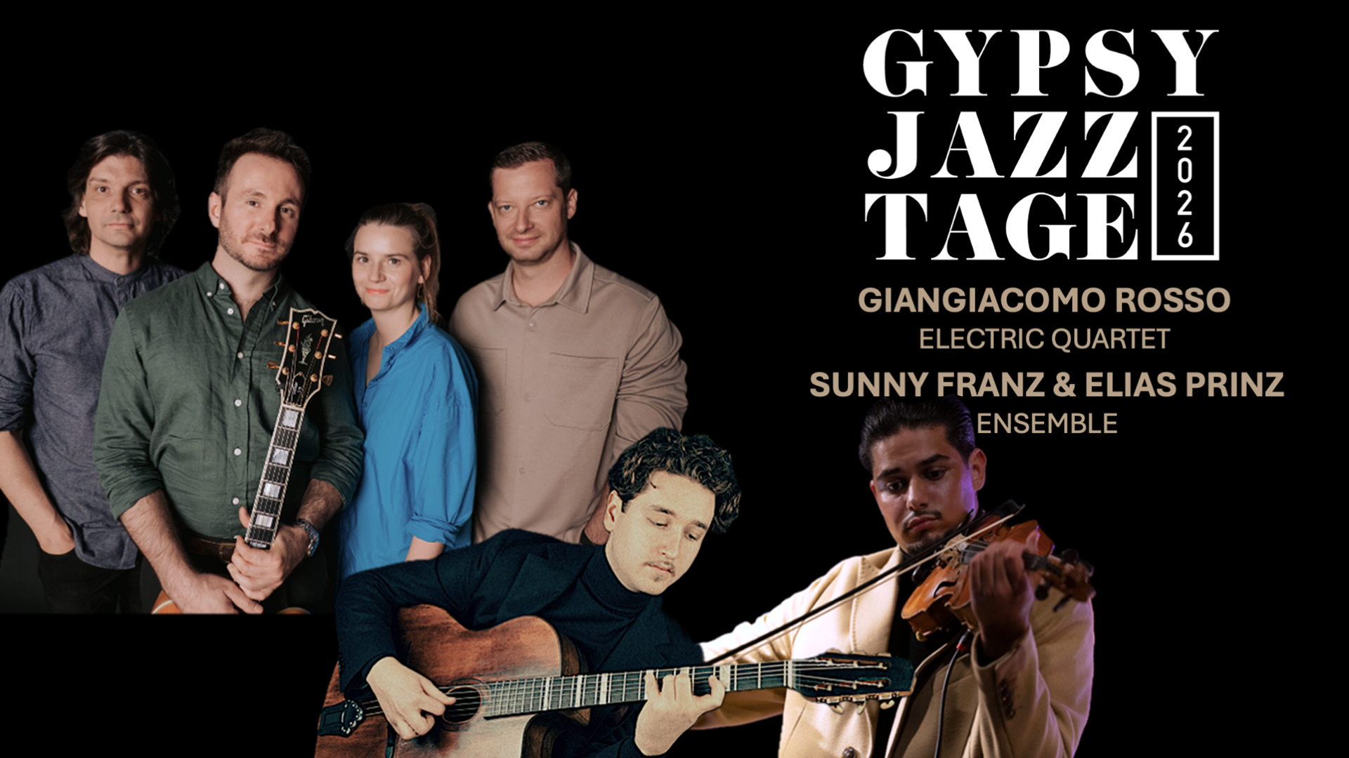 GYPSY JAZZ TAGE 2026