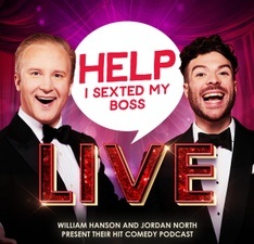 LIVE PODCAST: HELP I SEXTED MY BOSS - LIVE (OV)