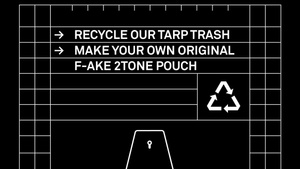 DFD Festival: Recycle our Tarp Trash - Make your own original
