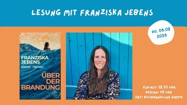 Lesung mit Franzsika Jebens