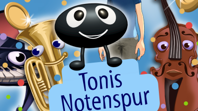 Familien-App Tonis Notenspur