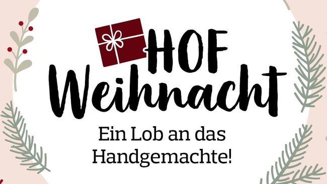 Hof-Weihnacht mit Kunsthandwerk