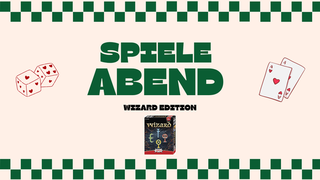 Wizard Spieleabend