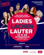 LADIES LACHEN LAUTER!