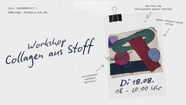 Collagen aus Stoff (Workshop)