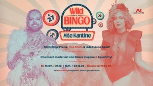 Wild BINGO mit Gisela Kloppke & Equaltitty