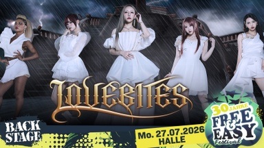 LOVEBITES | FREE & EASY FESTIVAL 2026