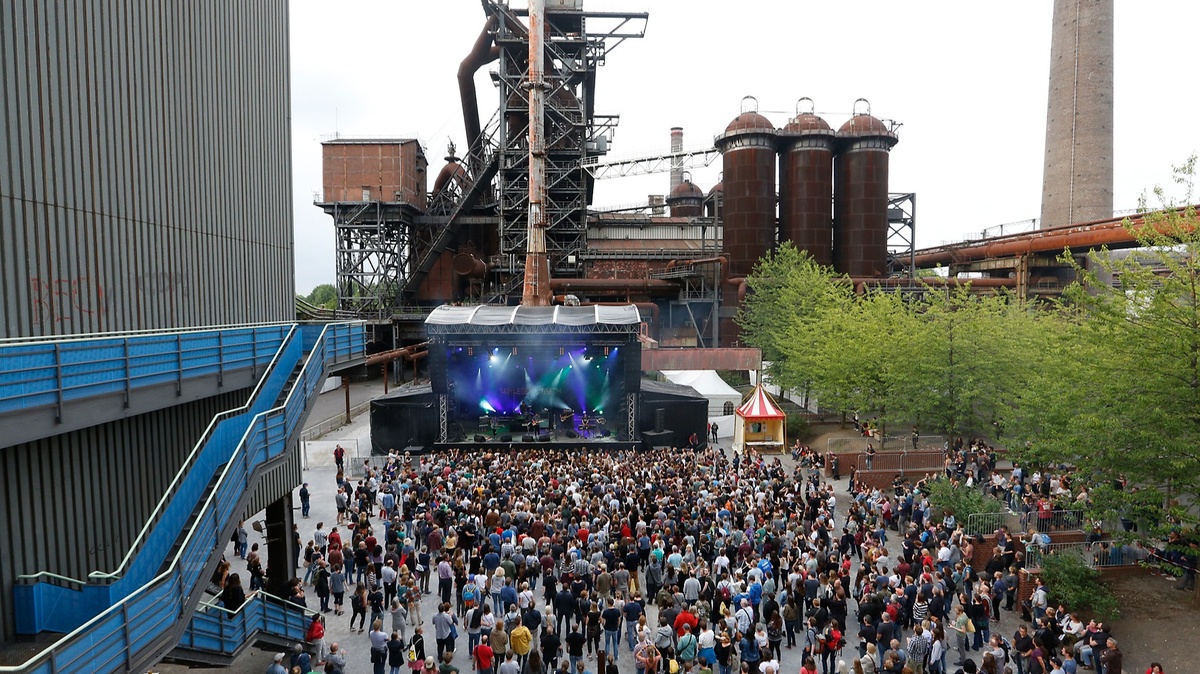 Landschaftspark Duisburg\u002DNord