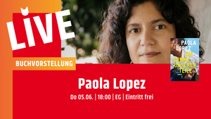 Buchvorstellung mit Paola Lopez
