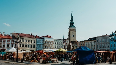 Lüneburger Wochenmarkt