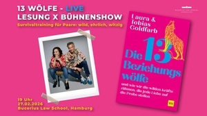 13 Wölfe - Lesung x Bühnenshow - Live