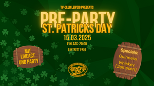 St. Patricks Day pre-Party