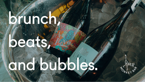 brunch, beats, and bubbles. // Brunch at Monkey Bar
