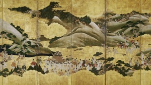 What’s in a Screen – "The World's First Novel" in Narrative Japanese Art