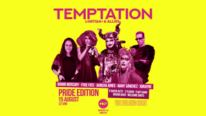 Temptation Pride Edition, 15.08., w/ Bambi Mercury & more, CSD Münster