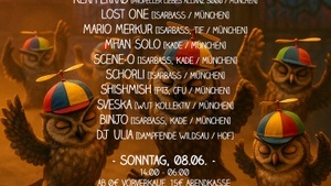 Isarbass – Open Air & Nacht – drinnen & draußen