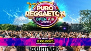 Hamburg 2025 Puro Reggaeton Open Air