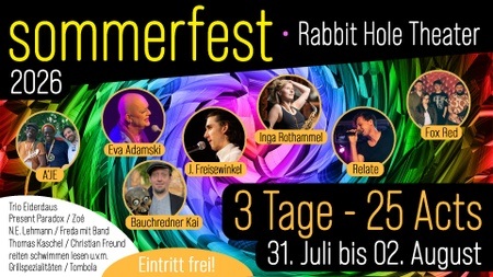 Sommerfest 2026 - Festival of Performing Arts - Tag 1