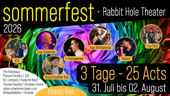 Sommerfest 2026 - Festival of Performing Arts - Tag 1