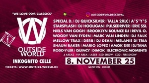 We love 90th Classics Rave by OUTSIDE WORLD FESTIVAL im Inkognito Celle