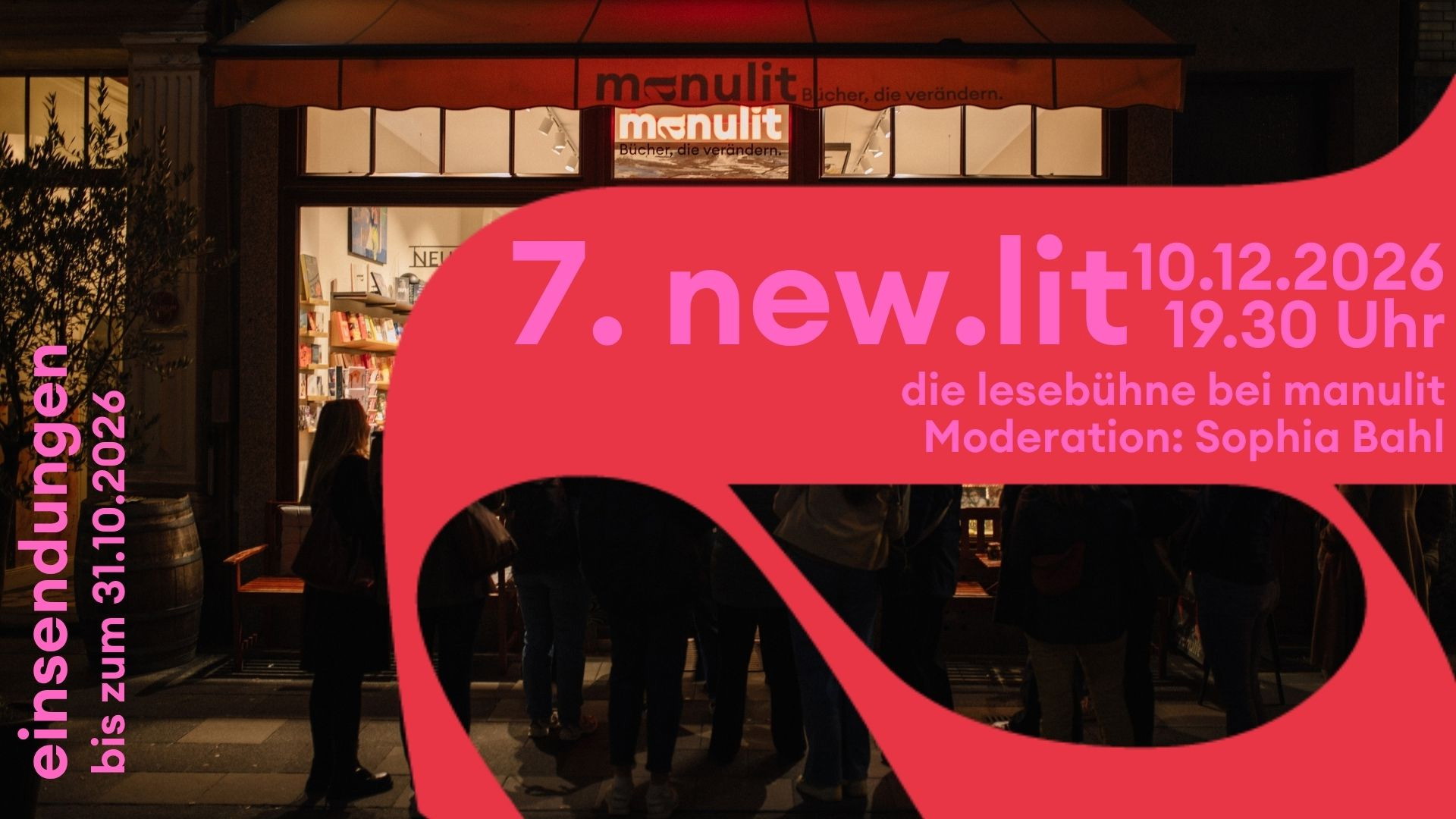 7. new.lit - Die Lesebühne bei manulit