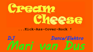 Die Fete - Cream Cheese (Coverband) + DJ Mari van Dus