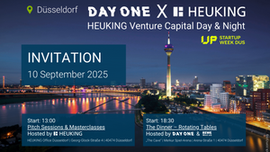 DAYONE x HEUKING Venture Capital Day & Night Düsseldorf