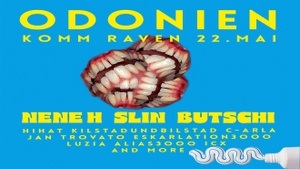 KOMM RAVEN X SLIN X NENE H X BUTSCHI @ Odonien