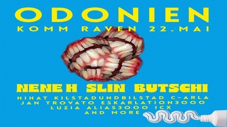 KOMM RAVEN X SLIN X NENE H X BUTSCHI @ Odonien