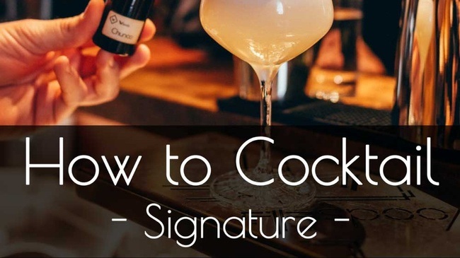 Cocktailkurs Signature "Last Word"