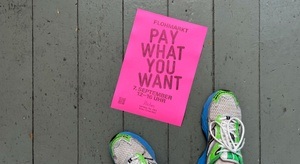 Pay-what-you-want-Flohmarkt