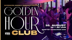 Golden Hour Club // Rooftop Party