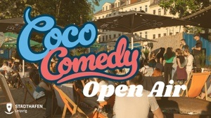 Open Air Comedy Show im Stadtstrand