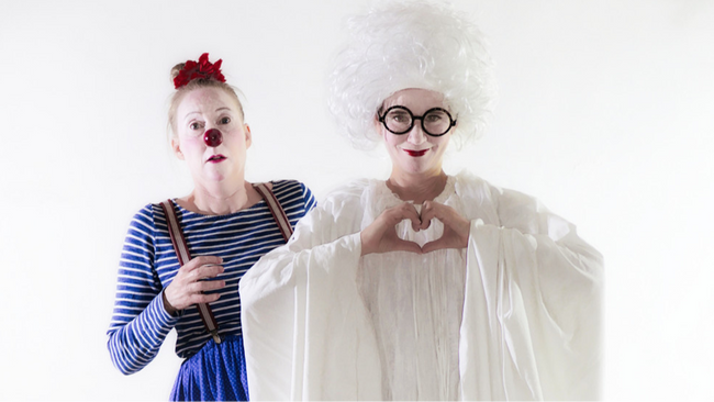 Glucks und das schrecklich liebe Gespenst