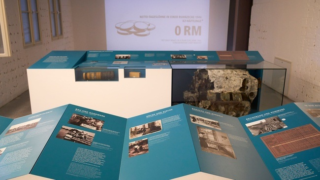 Alltag von Zwangsarbeiterinnen und Zwangsarbeitern im Nationalsozialismus