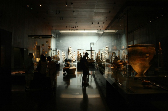 Vergangene Lebensräume in Ostbayern - Dauerausstellung