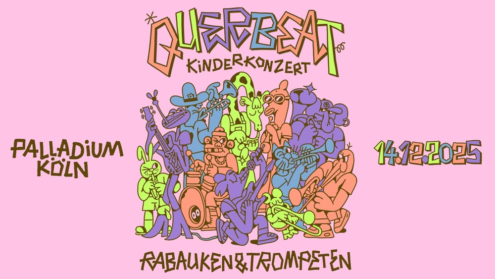 Rabauken & Trompeten - QUERBEAT Kinderkonzert