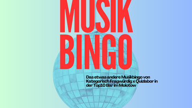 Musikbingo Quizlabor x Kategorisch Fragwürdig