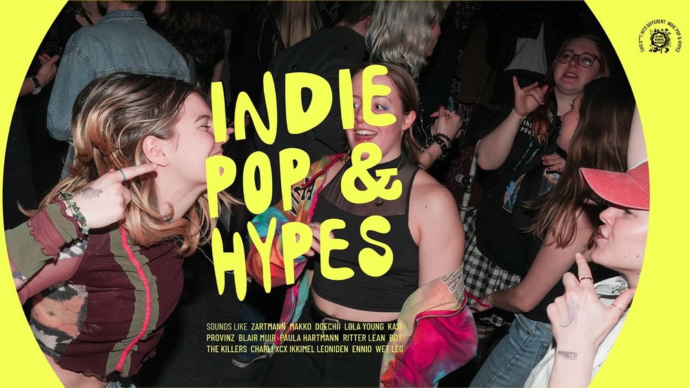 King Kong Kicks • Indie Pop & Hypes • Schräglage • Stuttgart