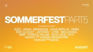 Bootshaus Sommerfest auf 4 Floors!