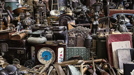 Mittag-Flohmarkt im Revierpark Nienhausen - P4