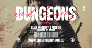 Dungeons & Dragons Hip Hop Après-Wiesn Party @ Enter The Dragon