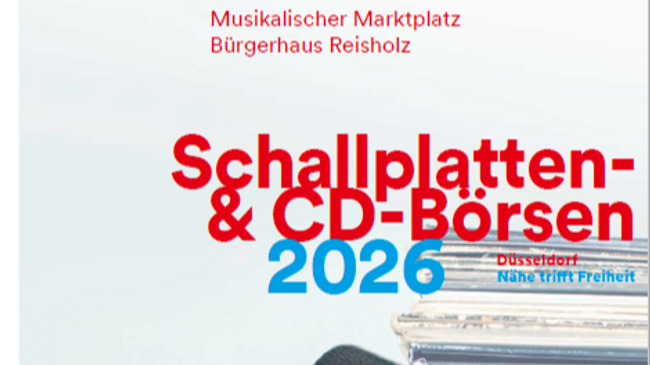 Schallplatten- & CD-Börse