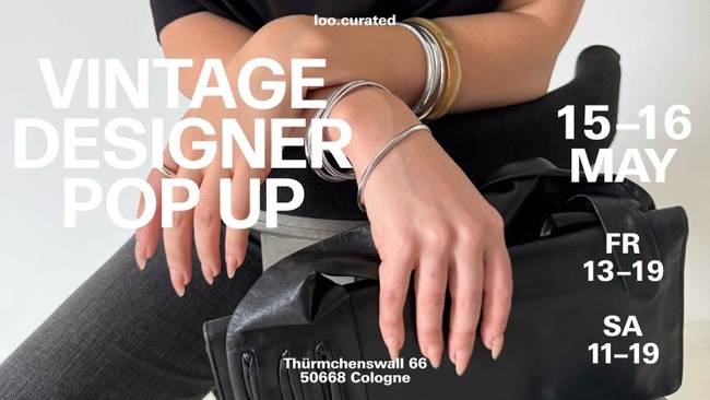 Vintage Designer Pop-up